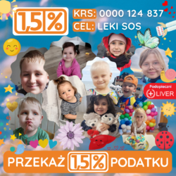 Podaruj 1,5% podatku